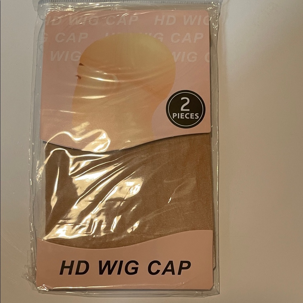 HD Wig Cap Set - 2 Pieces